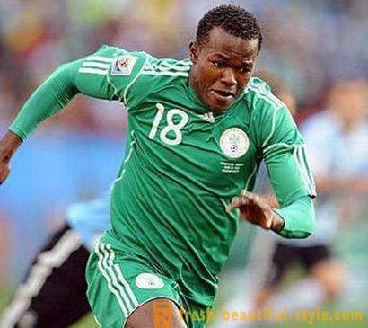 Victor Obinna: Kariéra Nigérijský futbalista