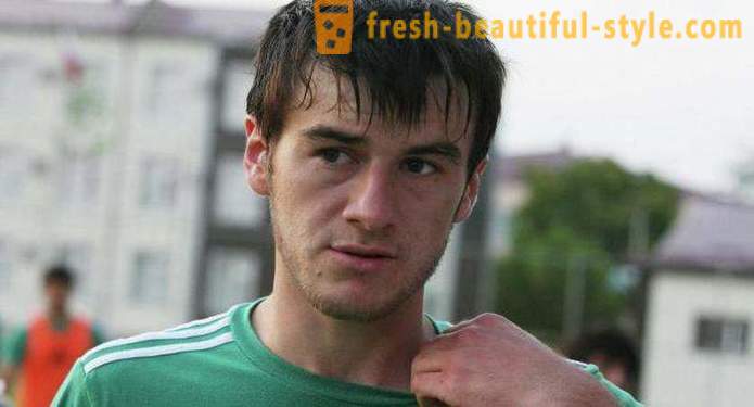 Rizwan Utsiev: Kariéra ruský futbalista (obranca klubu 
