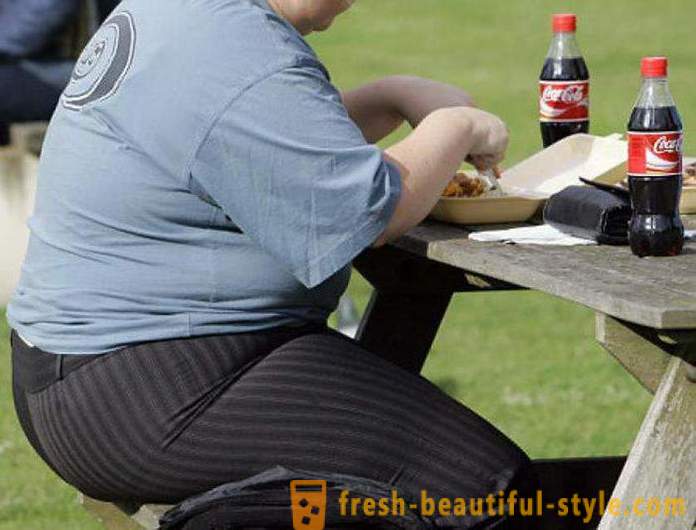 Prevencii obezity. Príčiny a dôsledky obezity. Problém obezity vo svete