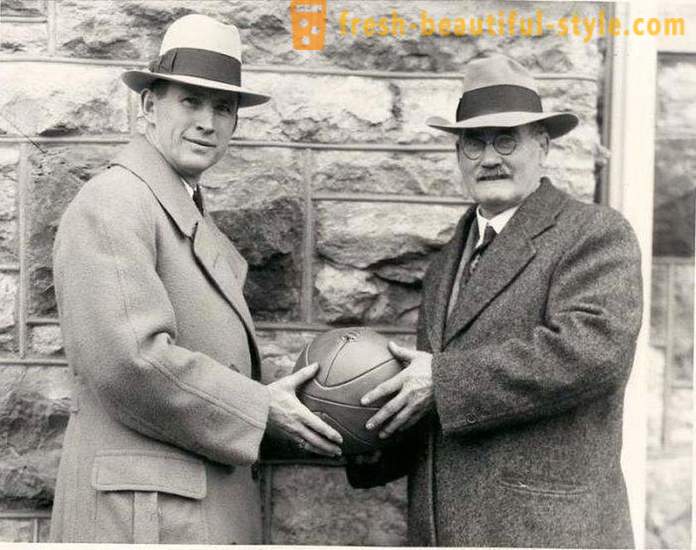 James Naismith - basketbal vytvoril: životopis