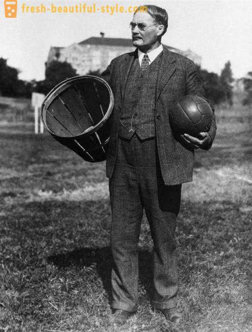 James Naismith - basketbal vytvoril: životopis