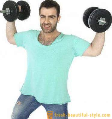 Ako odstrániť tuk z svaly hrudníka muža? Silový tréning a znížený kalorický príjem