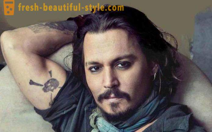 Vývoj účesov: Johnny Depp