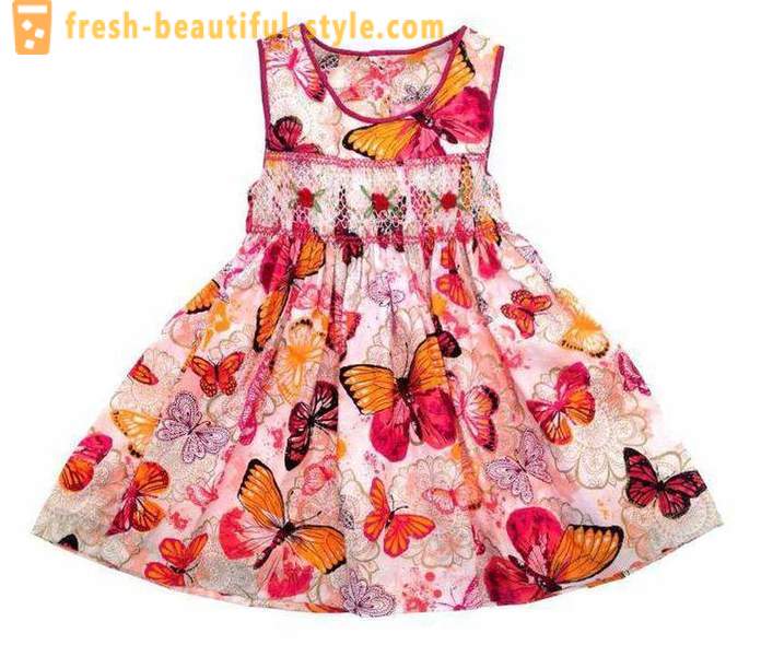 Krásne letné Šatová sukňa pre dievčatá - Najlepšie modely, vzory a odpovedí