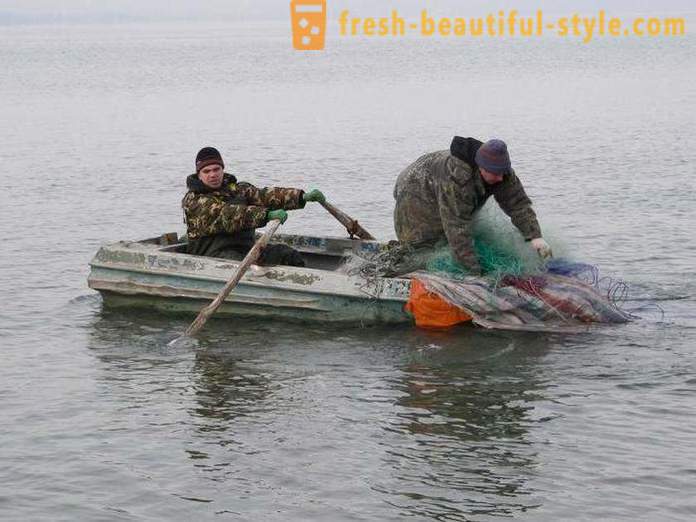 Rybolov v ruskom - neopísateľný pôžitok