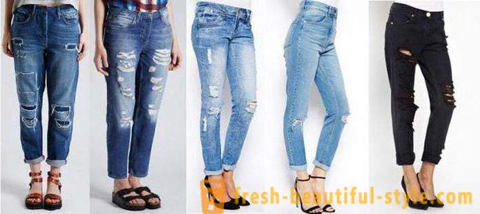 Módne tipy: Čo sa nosí roztrhané džínsy?