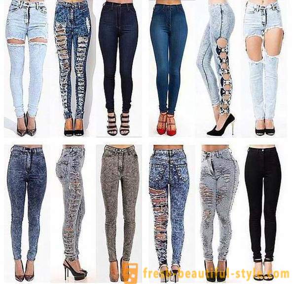 Módne tipy: Čo sa nosí roztrhané džínsy?