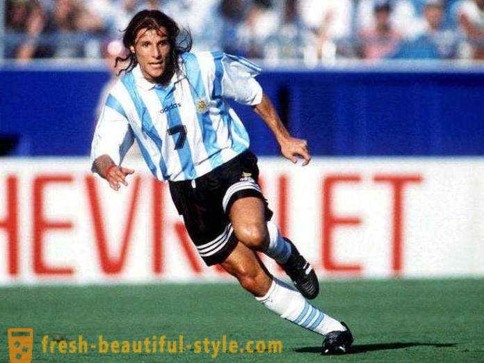 Argentínsky futbalista Claudio Caniggia: životopis, zaujímavosti, športovej kariéry