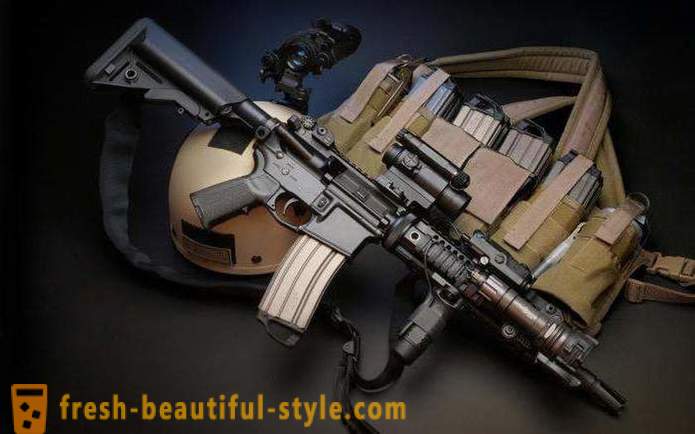 Americká útočná puška puška špecifikácie M4, história tvorby