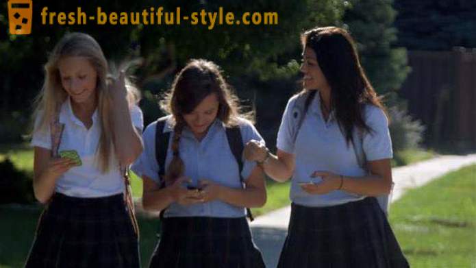 Školský sukne pre teenagerov: modely, štýly. Škola módy pre dospievajúcich