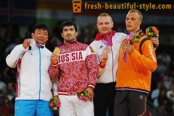 Tagir chajbulajev: majster Olympic judo