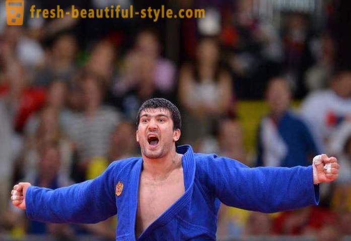 Tagir chajbulajev: majster Olympic judo