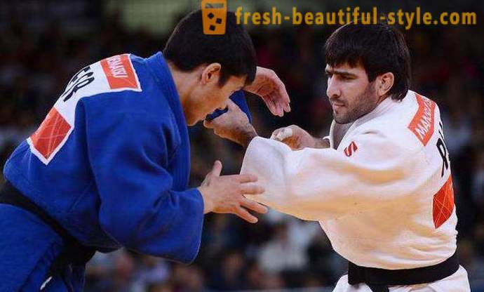 Ruský judoka Mansur Isaev: biografia, osobný život, športové úspechy