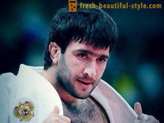 Ruský judoka Mansur Isaev: biografia, osobný život, športové úspechy