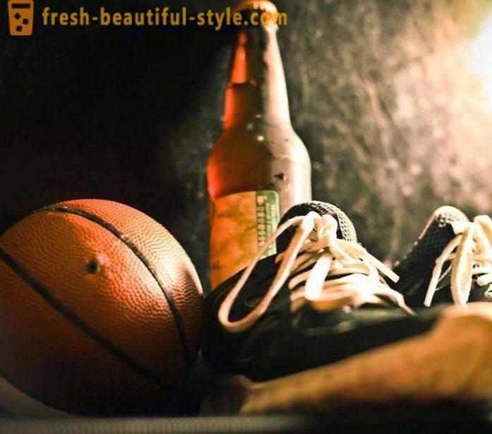Alkohol po športových vlastností, účinkov a odporúčania odborníkov