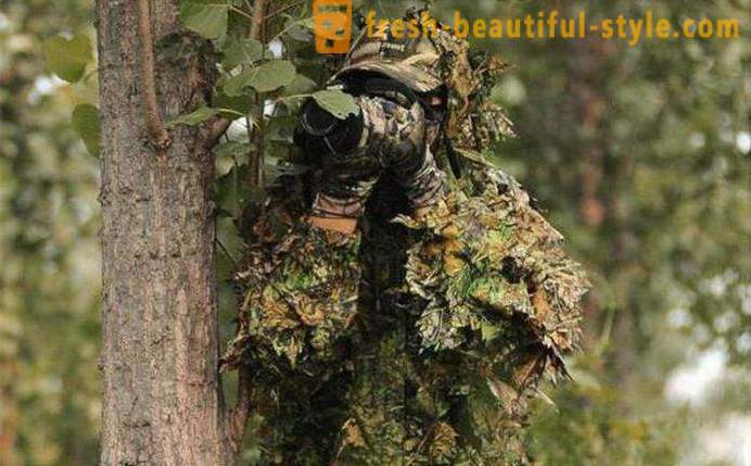 Maskovací odev - tajomstvo úspešného lovu