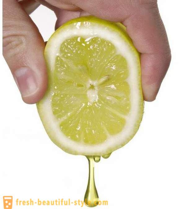 Ako môžem použiť citrón na tvári?