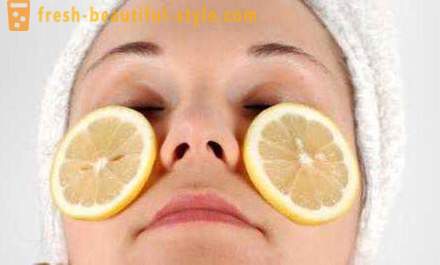 Ako môžem použiť citrón na tvári?