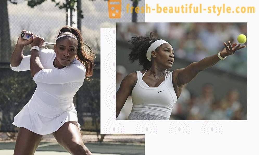 Hviezda režim: žil deň ako Serena Williamsová