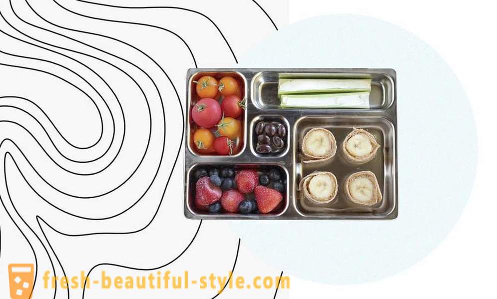 Perfektné lunchbox 8 lahodné a krásne nápady na obed v práci