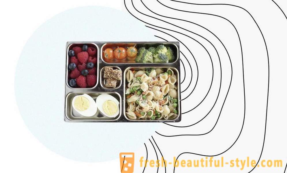 Perfektné lunchbox 8 lahodné a krásne nápady na obed v práci