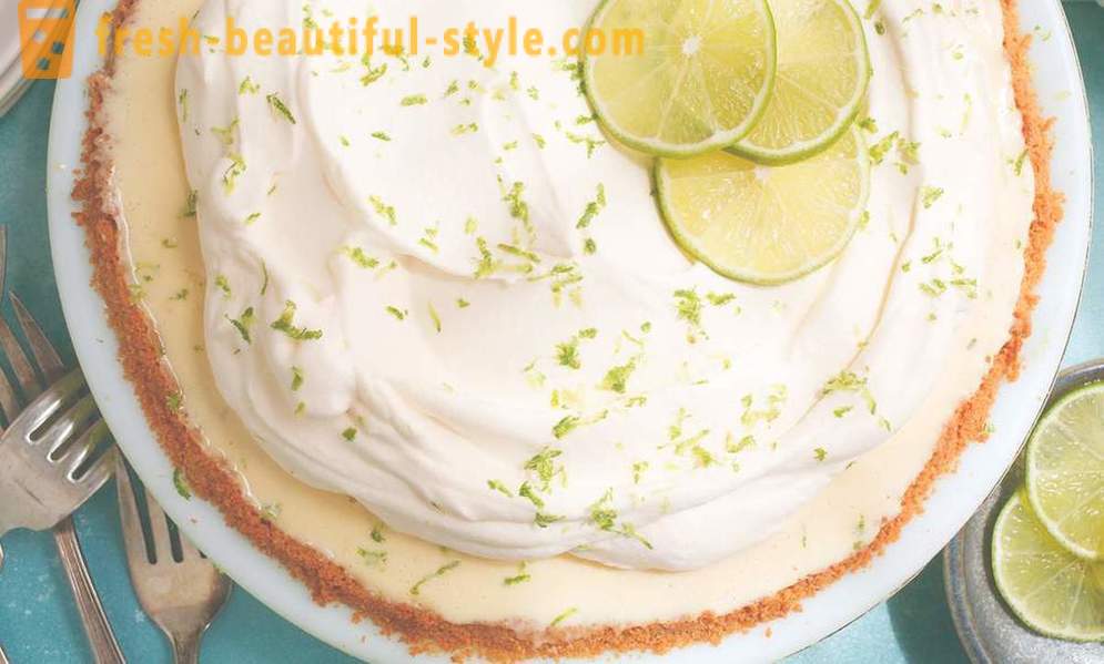 5 Pôvodná receptúra ​​letný koláč
