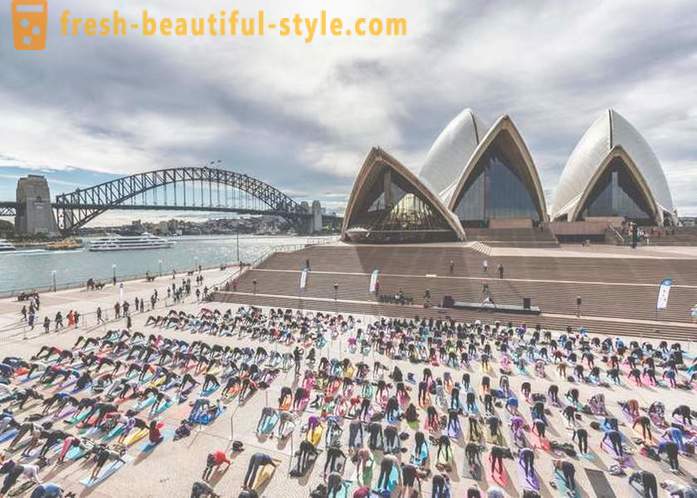International Yoga deň oslavovaný na celom svete