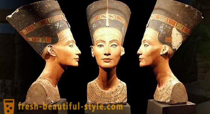 História faraóna Amenhotepa lásky a Nefertiti