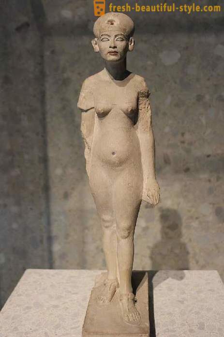 História faraóna Amenhotepa lásky a Nefertiti