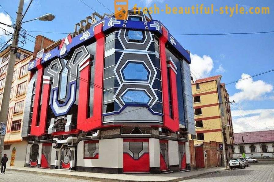 Alien architektúra Bolívia