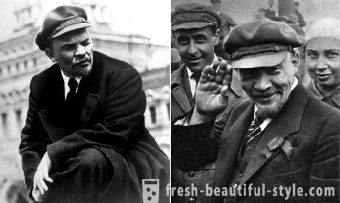 Vladimir Lenin: pravda a mýty, povesti, ktorého obraz Lenina