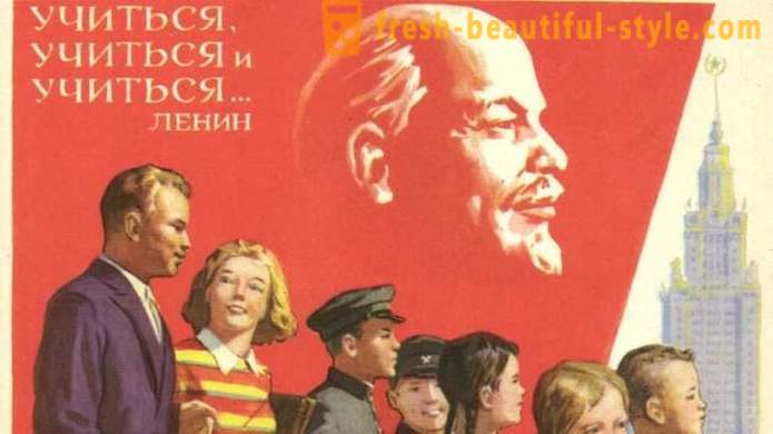 Vladimir Lenin: pravda a mýty, povesti, ktorého obraz Lenina