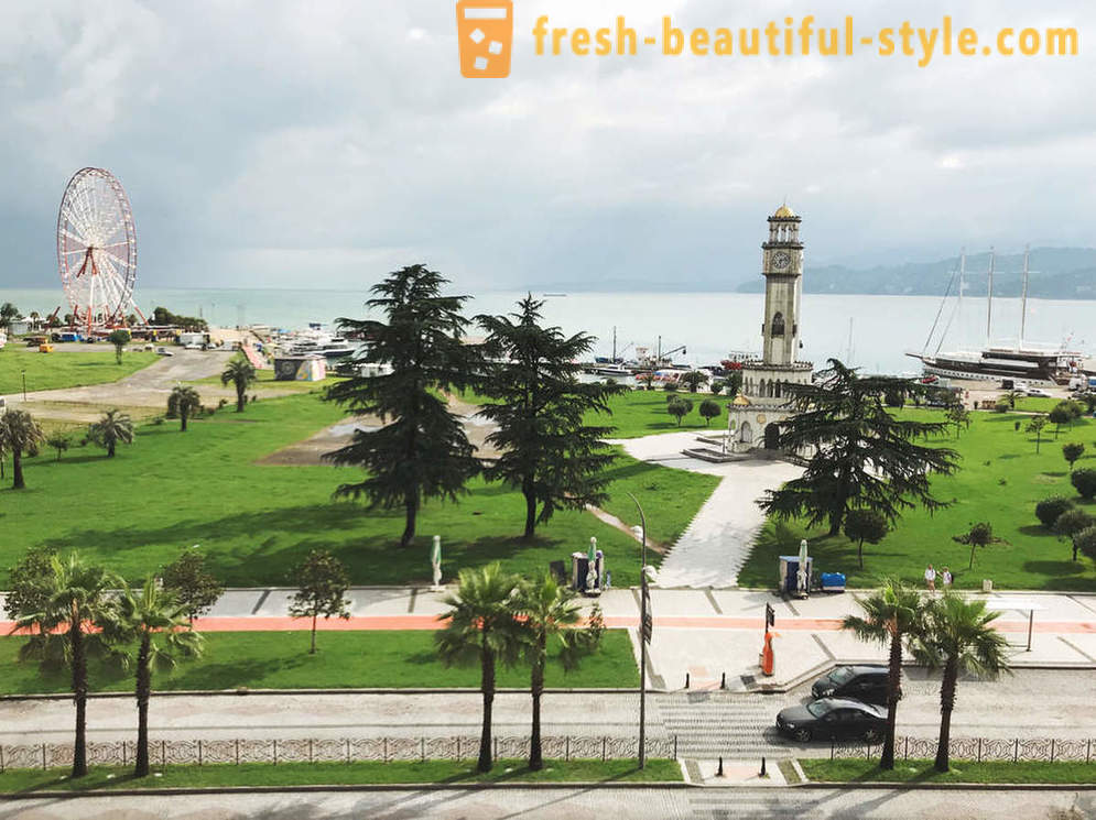 Čo vidieť v Batumi