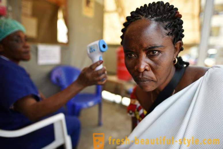 Vypuknutie Ebola v Kongu