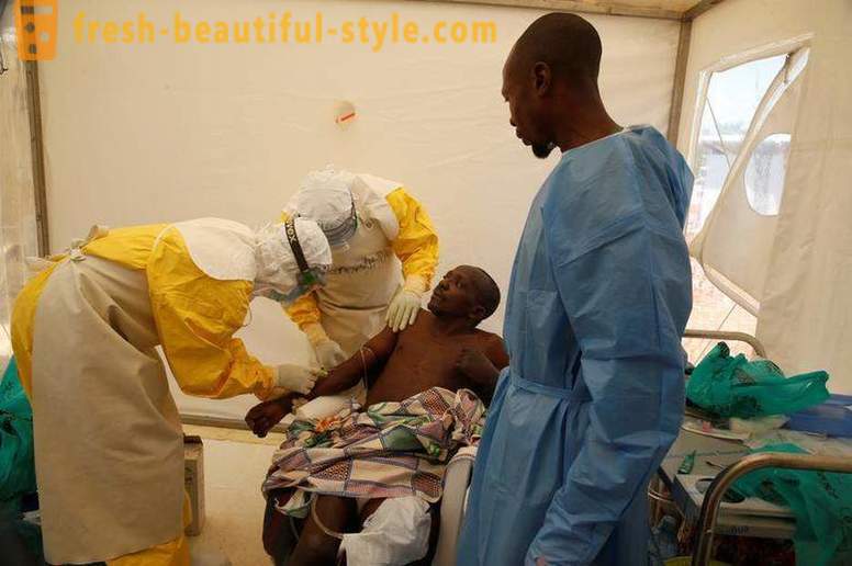 Vypuknutie Ebola v Kongu
