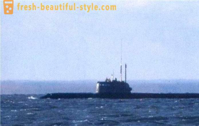 Tajomstvo najtajnejšie ruskú ponorku