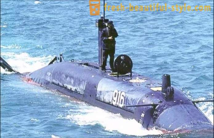 Tajomstvo najtajnejšie ruskú ponorku