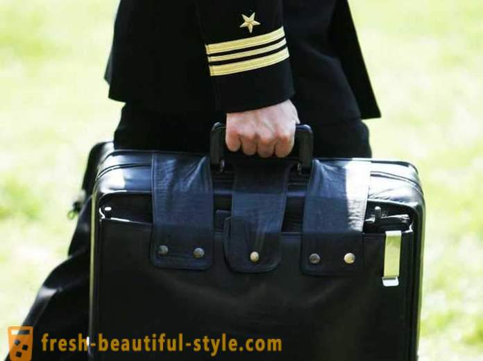 Čo je v kufríku na prezidentská garda?