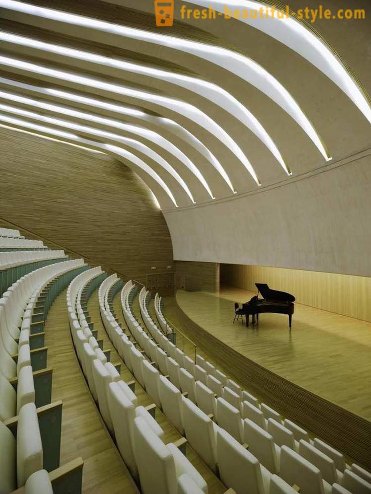 Mimoriadna architektúra opery vo Valencii