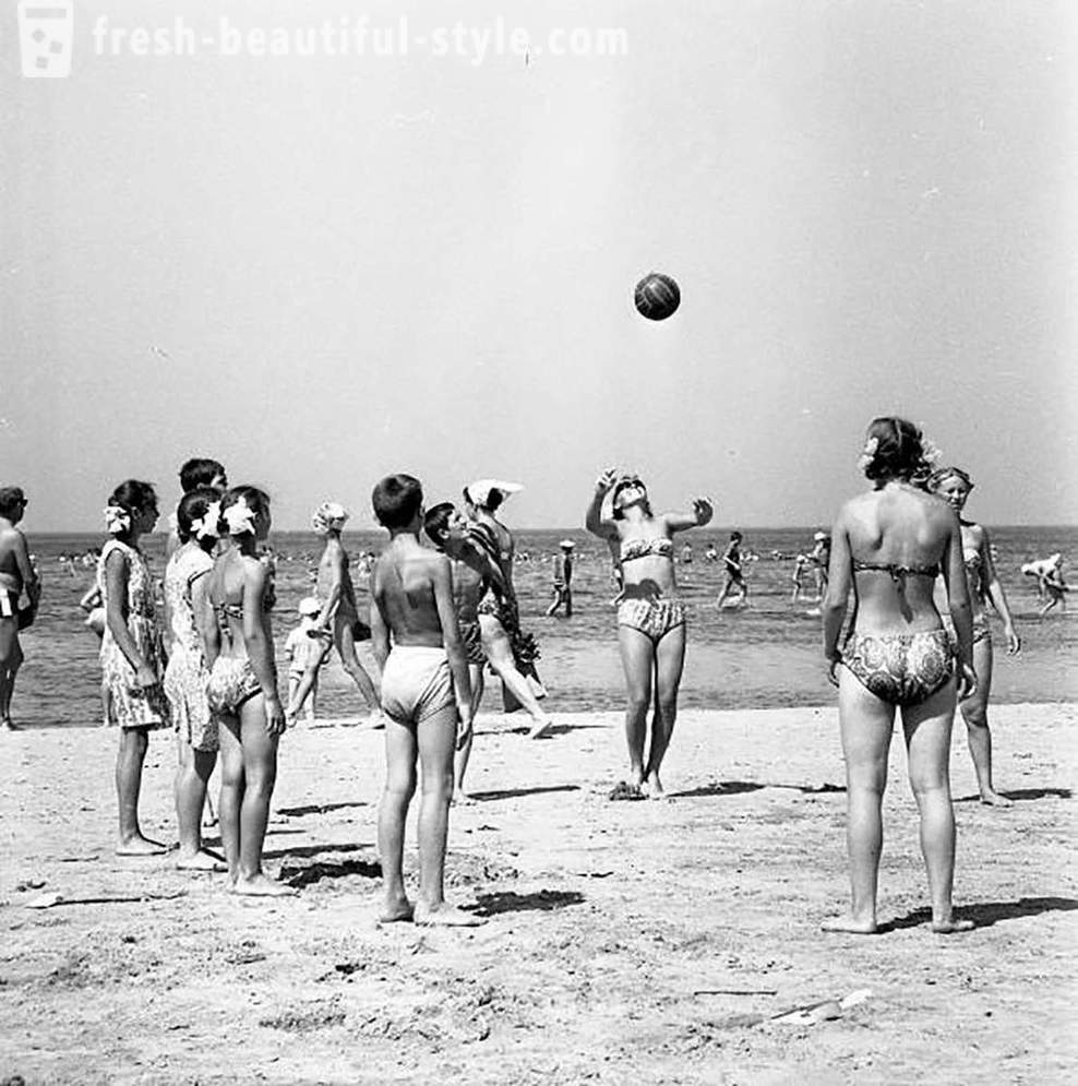 Dovolenka na pláži v Sovietskom zväze