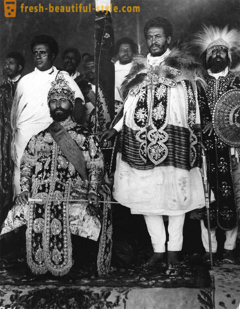 Posledný cisár Etiópia