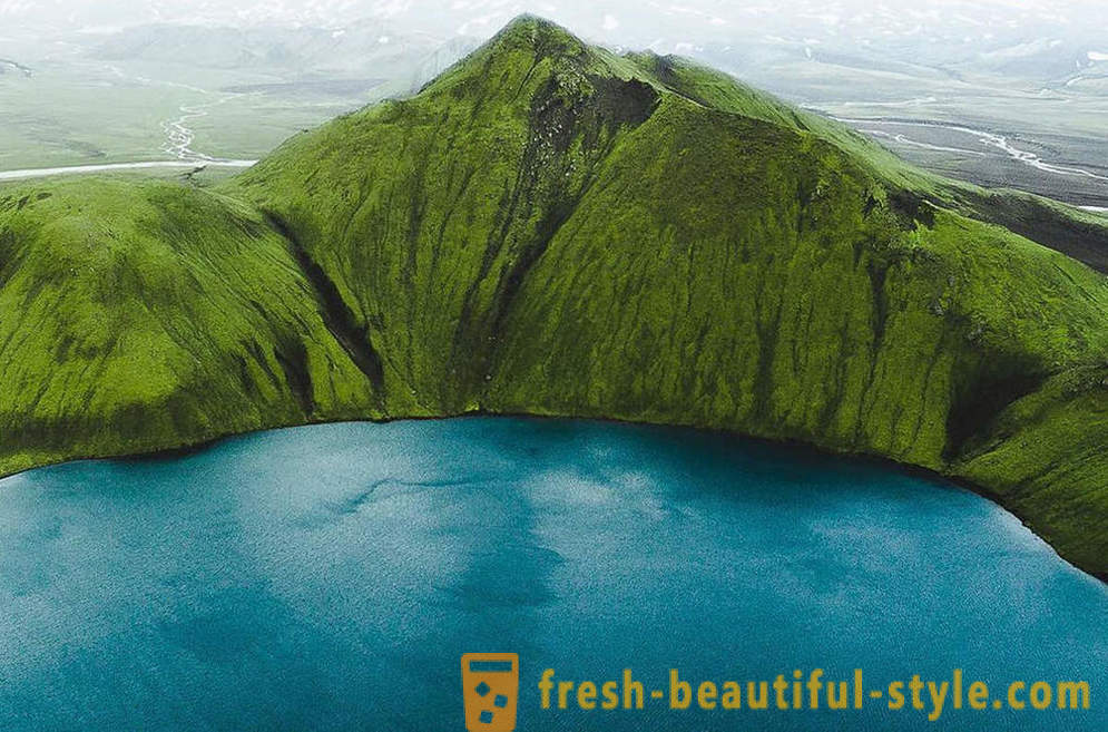 Island Letecký pohľad