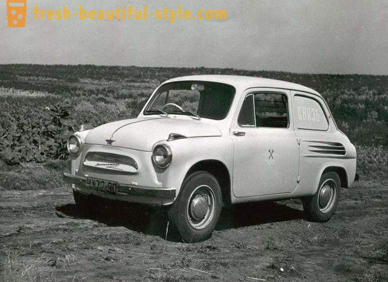 Zvedaví najmenší sovietskej auto