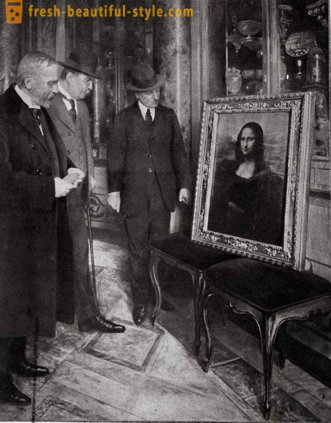 História únosu Mona Lisa