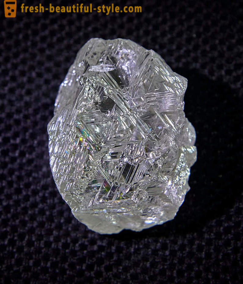 V Jakutsku našli unikátny diamant vážiaci takmer 200 karátov