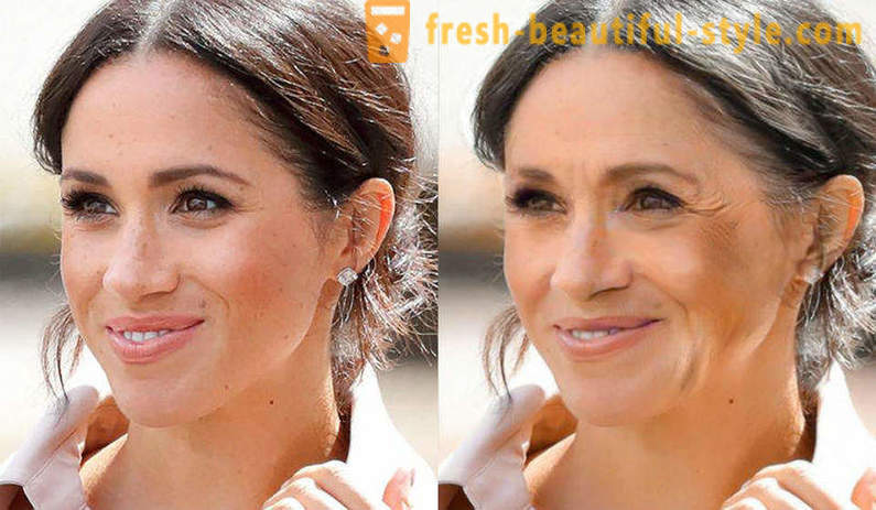 Lekári ukázali, ako by sa zobrazili Meghan Markle a Kate Middleton v starobe