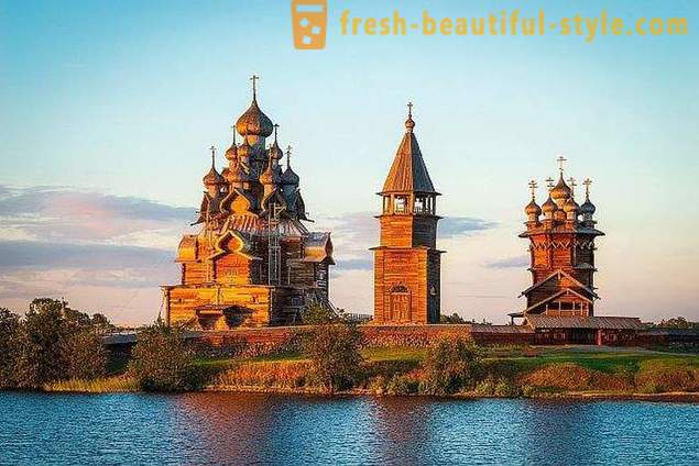 Krásnych miest Rusko v názore cudzincov