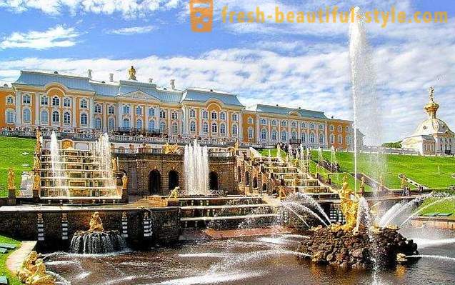 Krásnych miest Rusko v názore cudzincov