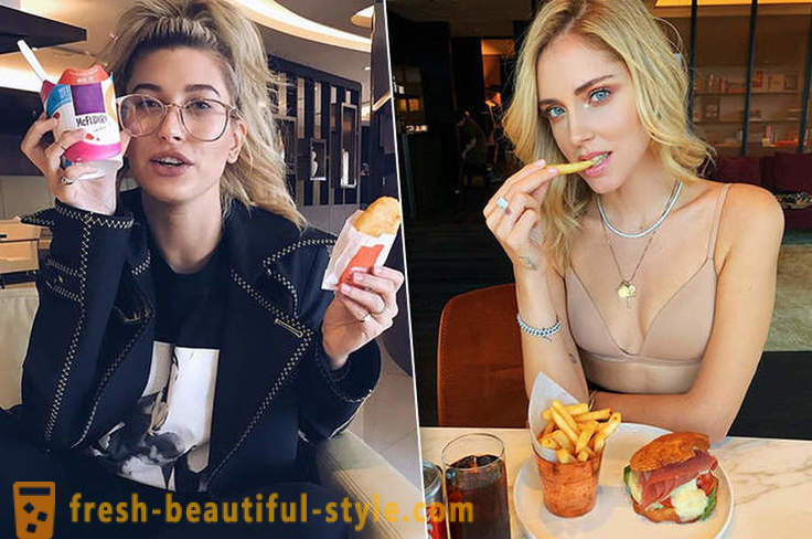 Celebrity, ktorí milujú fast food