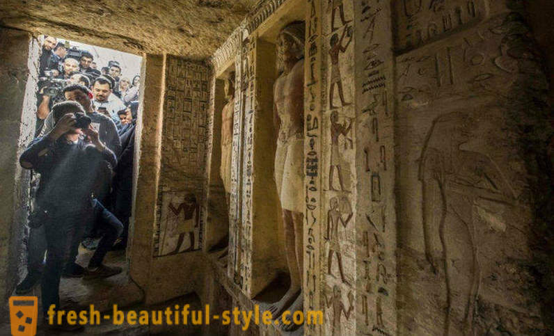 V Egypte objavili hrob kňaza